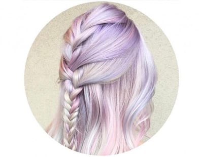 Capelli lunghi - Lilla
