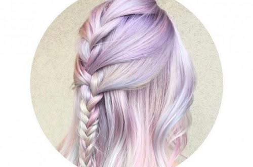 Capelli lunghi - Lilla