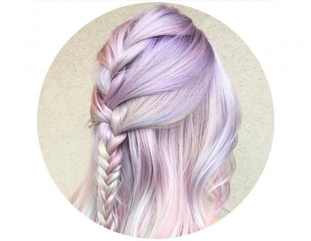 Capelli lunghi - Lilla